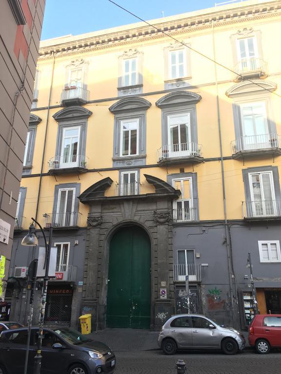 Ferienwohnung Mansarda Bellini Neapel Exterior foto